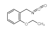 2-乙氧基苄基异氰酸酯结构式