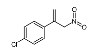 Benzene, 1-chloro-4-[1-(nitromethyl)ethenyl]结构式