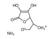 ammonium isoascorbate Structure