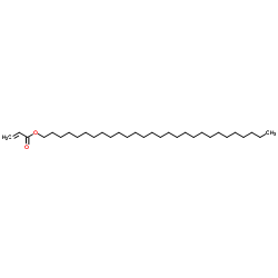 Octacosyl acrylate Structure