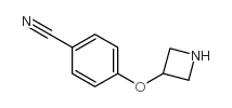 4-(azetidin-3-yloxy)benzonitrile picture