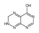 2,3-dihydro-1H-pyrimido[5,4-e][1,2,4]triazin-5-one Structure