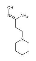 N'-hydroxy-3-piperidin-1-ylpropanimidamide Structure