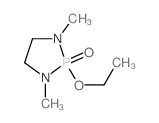 1,3,2-Diazaphospholidine,2-ethoxy-1,3-dimethyl-, 2-oxide structure