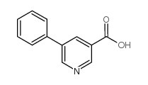 3-Pyridinecarboxylicacid, 5-phenyl- picture