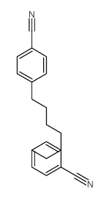 Benzonitrile,4,4'-(1,6-hexanediyl)bis- Structure