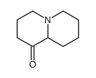 2,3,4,6,7,8,9,9a-octahydroquinolizin-1-one Structure