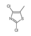 2,4-Dichloro-5-methylthiazole Structure