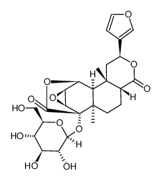 palmatoside F Structure