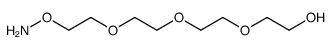 Aminooxy-PEG4-alcohol picture