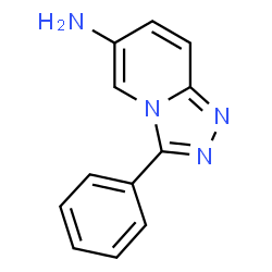 3-Phenyl-[1,2,4]triazolo[4,3-a]pyridin-6-amine结构式