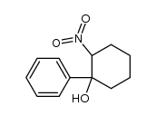 2-nitro-1-phenylcyclohexanol结构式