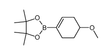 4-甲氧基环己烯-1-硼酸频哪醇酯图片