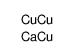 calcium, compound with copper(1:5) Structure