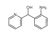 (2-aminophenyl)(pyridin-2-yl)methanol Structure