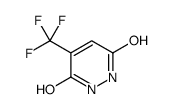 4-(trifluoromethyl)-1,2-dihydropyridazine-3,6-dione Structure