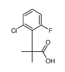 2-(2-Chloro-6-fluorophenyl)-2-methylpropanoic acid picture