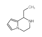 (9CI)-1-乙基-1,2,3,4-四氢-吡咯并[1,2-a]吡嗪结构式