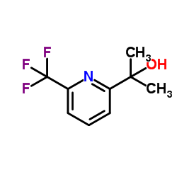 2-[6-(Trifluoromethyl)-2-pyridinyl]-2-propanol picture