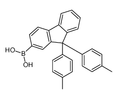 [9,9-二(对甲苯基)-芴-2-基]硼酸图片