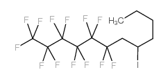 7,7,8,8,9,9,10,10,11,11,12,12,12-TRIDECAFLUORO-5-IODODODECANE Structure