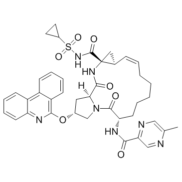 paritaprevir Structure