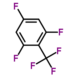 1,3,5-Trifluoro-2-(trifluoromethyl)benzene structure