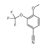 4-methoxy-3-(trifluoromethoxy)benzonitrile图片