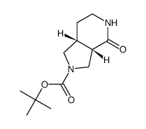 tert-Butyl 4-oxohexahydro-1H-pyrrolo[3,4-c]pyridine-2(3H)-carboxylate picture