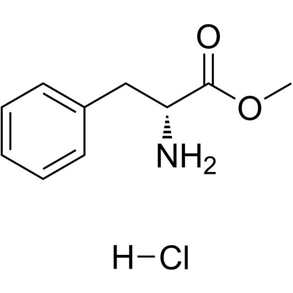 D-苯丙氨酸甲酯盐酸盐图片