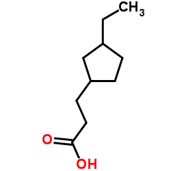 环烷酸结构式