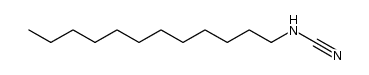 dodecyl cyanamide结构式