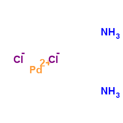 二氯二氨钯图片