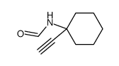 Formamide, N-(1-ethynylcyclohexyl)- (9CI) picture