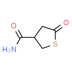 3-Thiophenecarboxamide,tetrahydro-5-oxo-(9CI) Structure