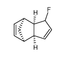 4,7-Methano-1H-indene,1-fluoro-3a,4,7,7a-tetrahydro-(9CI) Structure