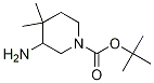 TERT-BUTYL 3-AMINO-4,4-DIMETHYLPIPERIDINE-1-CARBOXYLATE picture