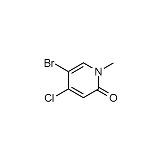 5-溴-4-氯-1-甲基吡啶-2(1H)-星空app图片