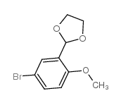 2-(5-溴-2-甲氧基苯基)-1,3-二氧戊环图片