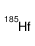 hafnium-183 Structure