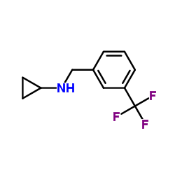 N-[3-(Trifluoromethyl)benzyl]cyclopropanamine图片