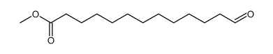 methyl 12-formyldodecanoate Structure