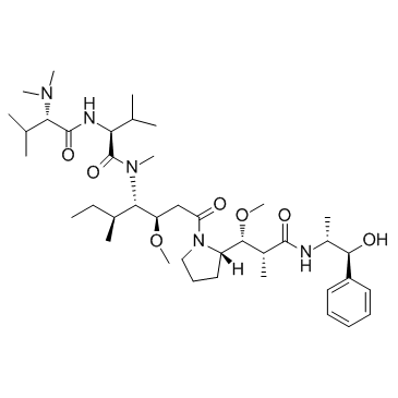 Auristatin E.结构式