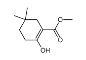 methyl 2-hydroxy-5,5-dimethylcyclohex-1-enecarboxylate Structure