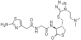 头孢替安酯杂质 03结构式