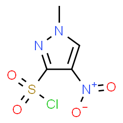 1-Methyl-4-nitro-1H-pyrazole-3-sulfonyl chloride picture