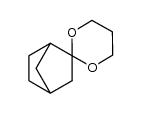 spiro[bicyclo[2.2.1]heptane-2,2'-[1,3]dioxolane] Structure