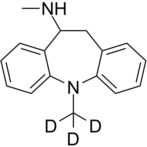 Metapramine-d3 Structure