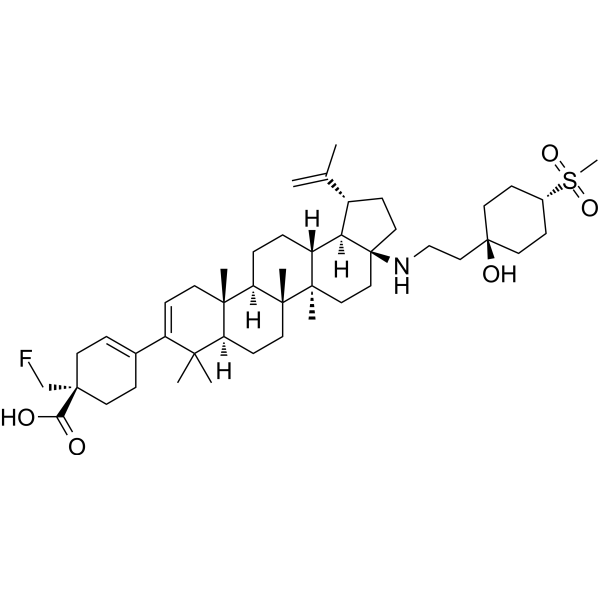 HIV-1 inhibitor-52 Structure