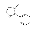 3-methyl-2-phenyl-1,3,2-oxazaphospholidine结构式